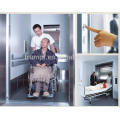 Hospital Bed Elevator with Stainless Steel Cabin